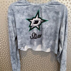 Dallas Stars DryFit Crop Top